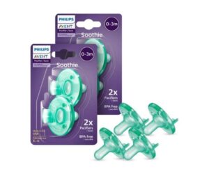 Philips Avent Soothie 0-3 Months Baby Pacifiers