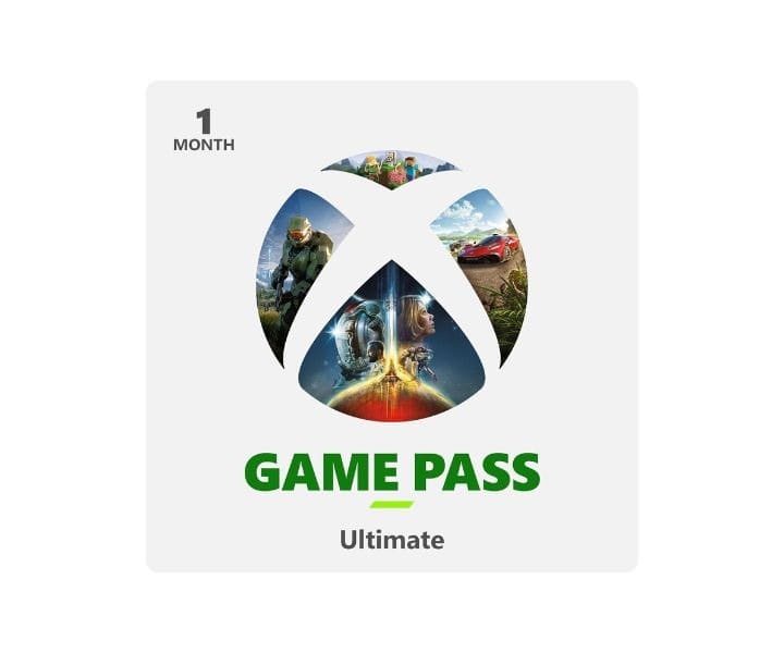Xbox Game Pass Ultimate – 1 Month – Xbox Series X|S, Xbox product review