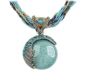 Retro Bohemian Twist Turquoise Rhinestone Necklace Review: Is It Worth It?