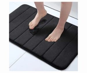 Buganda Memory Foam Bath Mat Rug