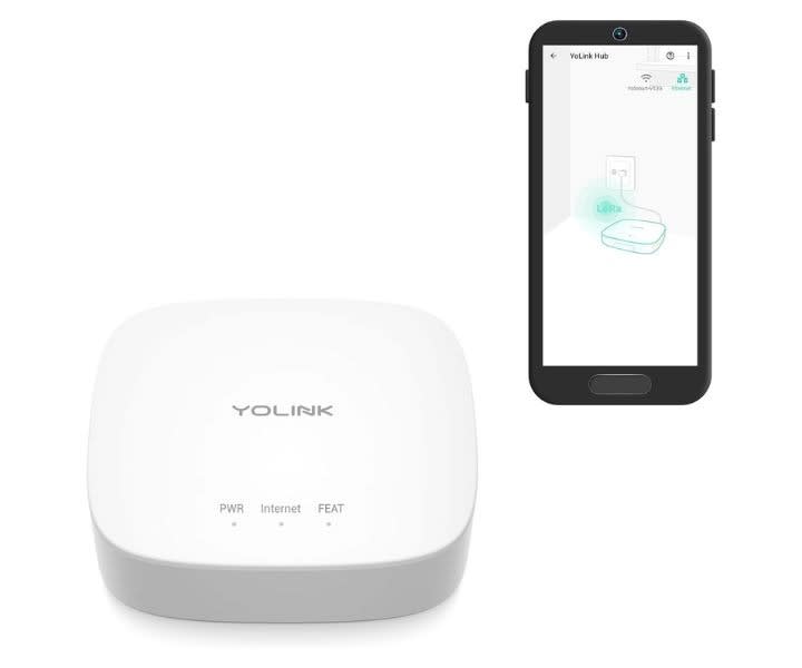 YoLink Hub | 1/4 Mile Long-Range LoRa Smart Home Hub product review