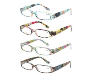 Kerecsen Women's Reading Glasses 4 Pairs Ladies Fashion Review: Is It Worth It?