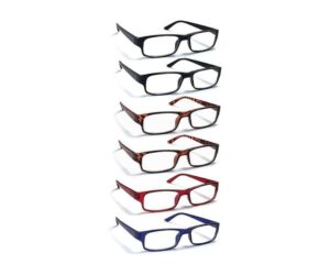 5 Pack Spring Hinge Reading Glasses Rectangular Fashion: Full Review and Analysis