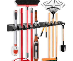 IMILLET 2 Pack Wall Mounted Mop and Broom Holder Review: Is It Worth It?