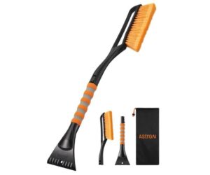 AstroAI 27" Snow Brush & Ice Scraper, Detachable Tool Review: Is It Worth It?