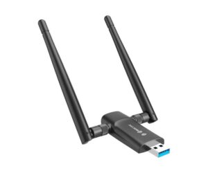 Wireless USB WiFi Adapter, 1300Mbps Dual Antennas 5G/2.4G: Honest Review and Buying Guide