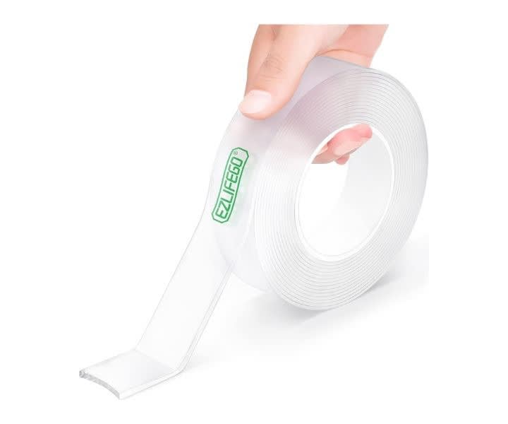 Double Sided Tape Heavy Duty, Nano Double Sided Adhesive Tape product review