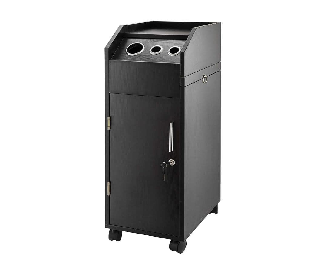 Happybuy Salon SPA Beauty Hairdressing Cart Storage Trolley product review