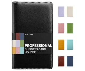 Sooez Business Card Holder Organizer