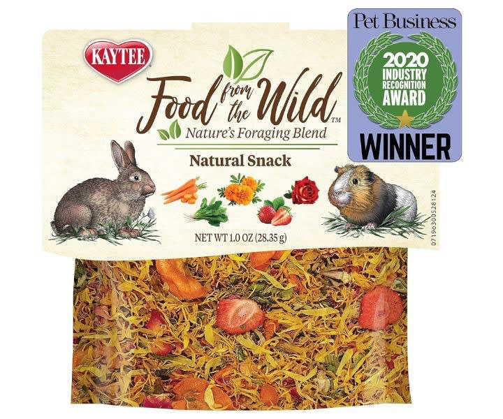 Kaytee Food from The Wild Natural Snack for Rabbits & Small Pets product review