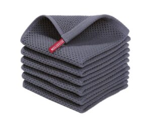 Homaxy 100% Cotton Waffle Weave Kitchen Dish Ultra Soft Review: Is It Worth It?