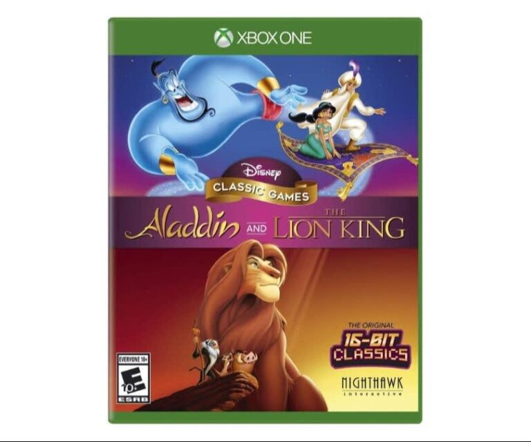 Disney Classic Games: Aladdin and the Lion King - Xbox One product review