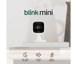 Blink Mini – Indoor smart security camera 1080p HD video Review: Is It Worth It?