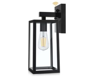 SHINE HAI Dusk to Dawn Sensor Outdoor Wall Sconce, E26 Base Review: Is It Worth It?