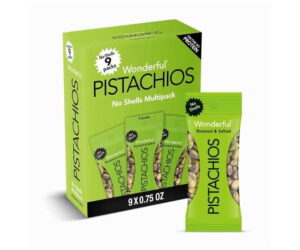 Wonderful Pistachios No Shells, Roasted & Salted Nuts, 0.75: Honest Review and Buying Guide