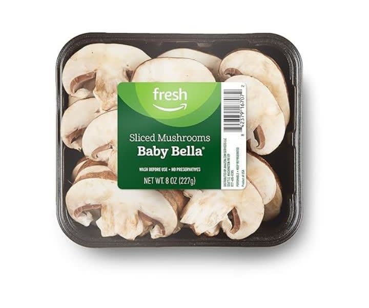 Amazon Fresh, Bella Mushrooms product review
