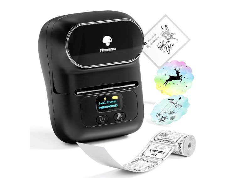 Phomemo M110 Label Makers - Barcode Label Printer Bluetooth product review