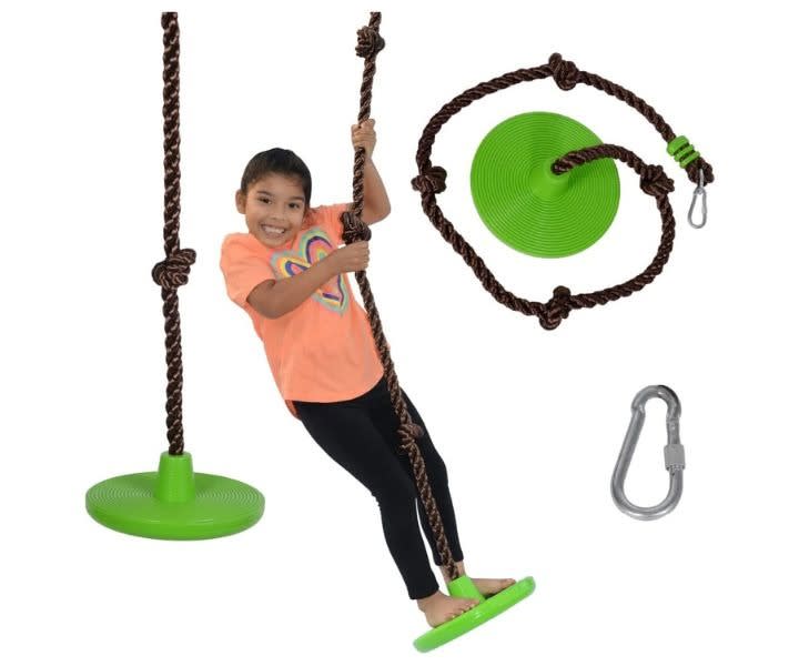 Swurfer Disco Swing - Heavy Duty Tree Swing, Adjustable Ropes product review