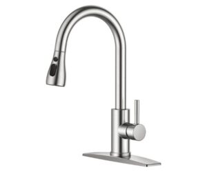FORIOUS Brushed Nickel Kitchen Faucet with Pull Down Sprayer Review: Is It Worth It?