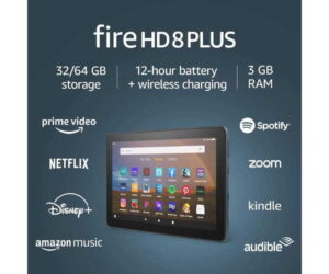 Fire HD 8 Plus Tablet