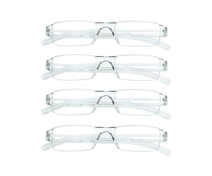 LifeArt 4 Pairs Reading Glasses Computer Glasses Women Men product review