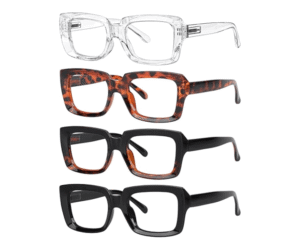 Eyekepper 4 Pack Ladies Reading Glasses - Stylish Oversized Review: Is It Worth It?