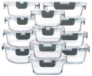M MCIRCO 24-Piece Glass Food Storage Containers Set Review: Is It Worth It?