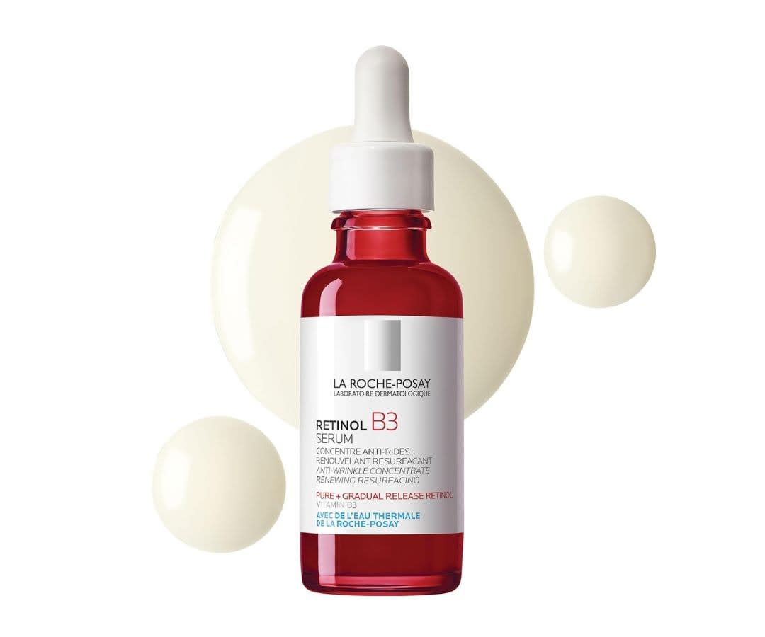La Roche-Posay Pure Retinol Face Serum with Vitamin B3. Anti Aging product review