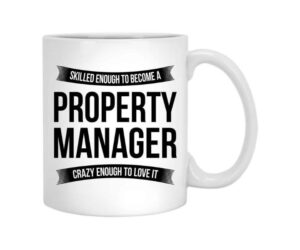 Property Manager Coffee Mug: Funny Appreciation Gift, Review: Is It Worth Buying?