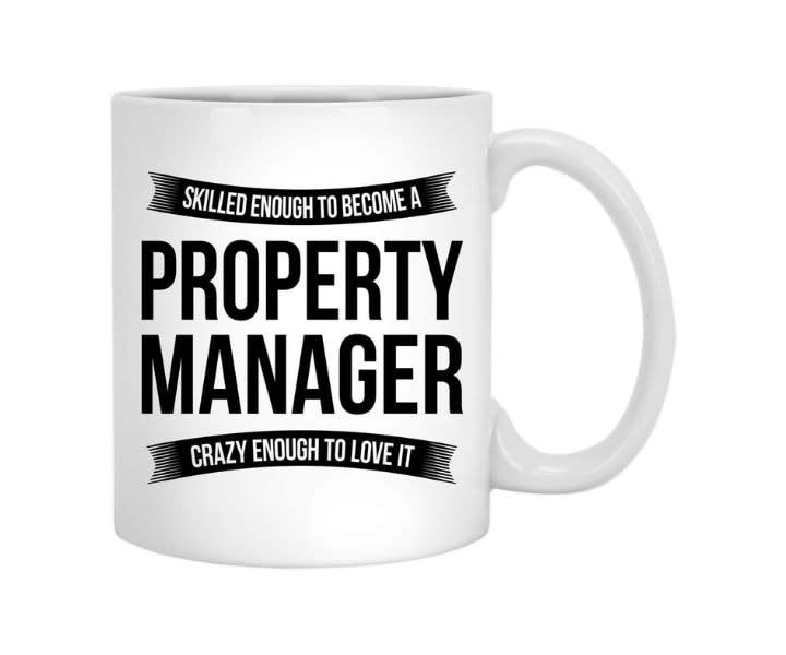 Property Manager Coffee Mug: Funny Appreciation Gift, product review