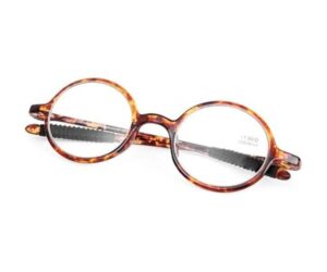 Is DOOViC Round Reading Glasses Flexible Lightweight Readers Worth It? Full Review