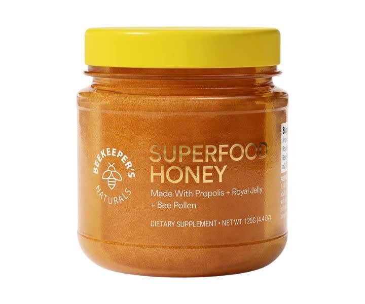Beekeeper's Naturals Superfood Honey - Immune Support, 4.4 oz product review