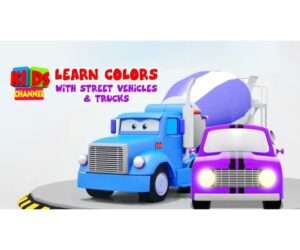 Learn Colors w/ Vehicles & Trucks Review: Is It Worth It?