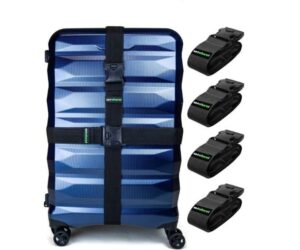 Untethered 4-Pack Luggage Straps&nbsp; Review: Is It Worth It?