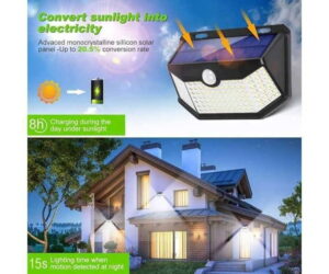 Is HMCITY Solar Lights Outdoor 120 LED with Lights Reflector 3 Modes Worth It? Full Review