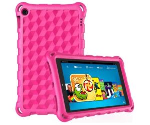 Fire 7 Tablet Case, DiHines Lightweight Shockproof Cover Review: Is It Worth It?