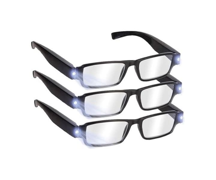 Reading Glasses with Light Bright LED Readers with Reading Glasses product review