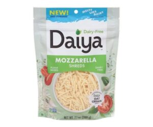 Daiya, Dairy Free Mozzarella Style Vegan Cheese Shreds | 7.1 Ounce Review: Is It Worth It?