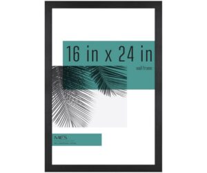 MCS Studio Gallery 16x24 Black Woodgrain Poster Frame Review: Is It Worth It?