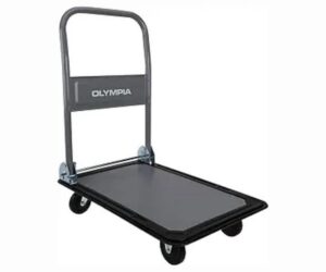 Olympia Tools Foldable Push Cart Dolly - 330 Lb. Heavy Duty Review: Is It Worth It?