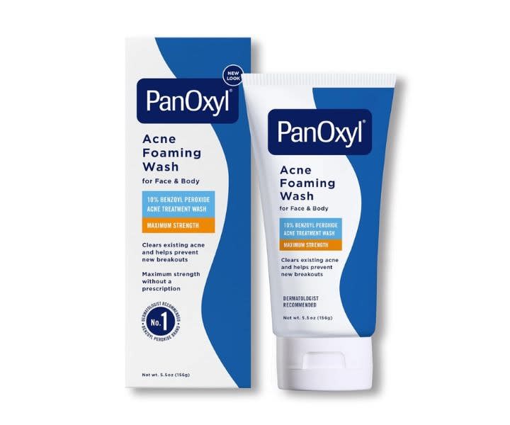 PanOxyl Acne Foaming Wash, 10% Benzoyl Peroxide, 5.5 Oz product review