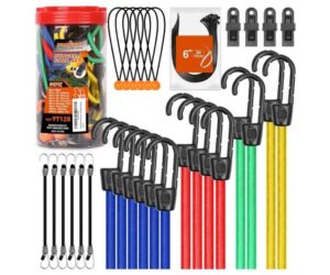 HORUSDY 31-Piece Bungee Cords Set, Tarp Clips Included Review: Is It Worth It?