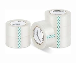 Amazon Basics Packing Tape Designed for Moving, Storage Review: Is It Worth It?