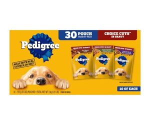 PEDIGREE Choice Cuts in Gravy Dog Food