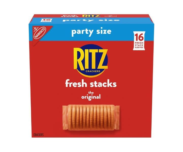 RITZ Fresh Stacks Original Crackers, Party Size, 23.7 oz product review