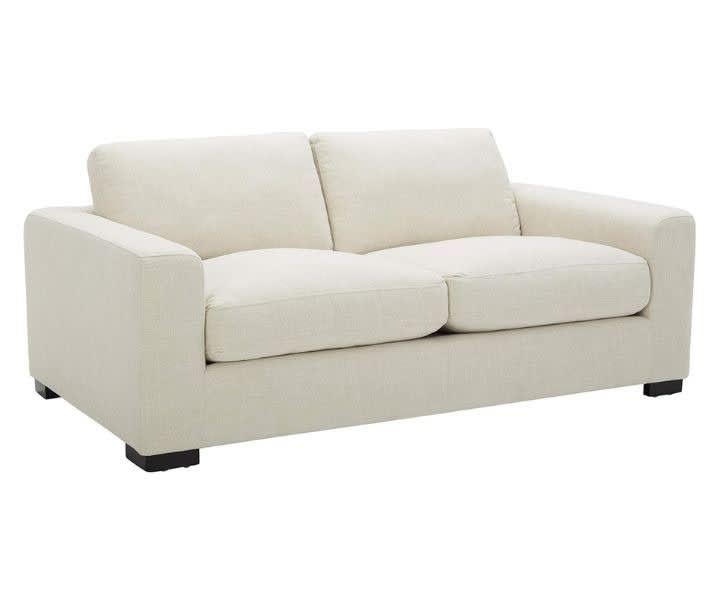 Stone & Beam Westview 76" Loveseat, Cream product review
