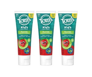 Tom's of Maine ADA Approved Fluoride Children's Toothpaste Review: Is It Worth It?