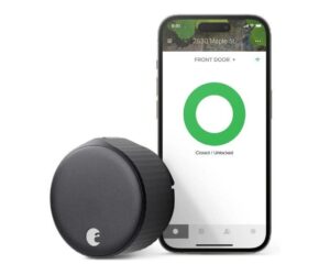 August Wi-Fi Smart Lock, 4th Gen, Matte Black Review: Is It Worth Buying?
