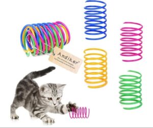 Andiker Cat Spiral Spring