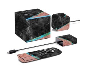 MightySkins for Fire TV Cube - Cut Marble Design Review: Is It Worth It?